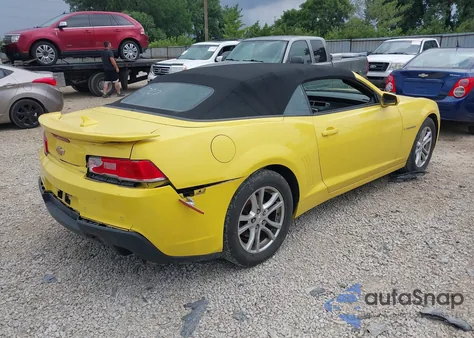 2015 Chevrolet Camaro 1Lt z USA, uszkodzony, nr VIN 2G1FD3D30F9217107
